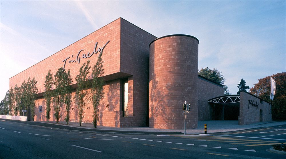 Dasbreitehotel Am Rhein Basilea Exterior foto